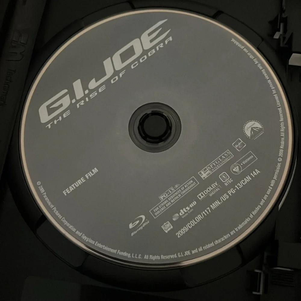 G.I. Joe: The Rise of Cobra Blu-ray Disc - Picture 2 of 2